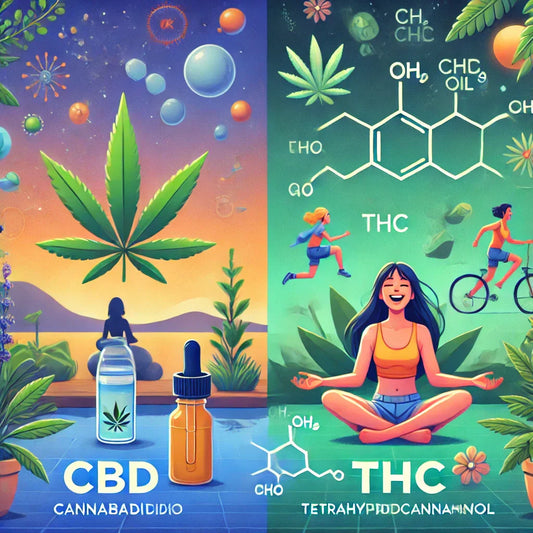 CBD vs. THC: Understanding the Key Differences
