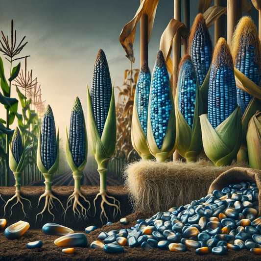 McCormacks Blue Corn Seeds