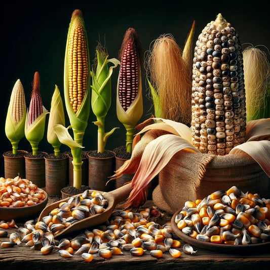 Speckled Field Corn Seeds