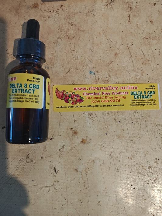 Delta 8 CBD Oil