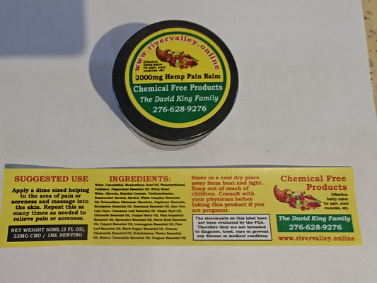 Hemp Pain Balm