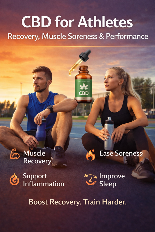 CBD for Athletes: Recovery, Muscle Soreness & Performance