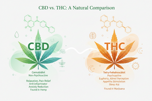 CBD vs THC: What’s the Real Difference?