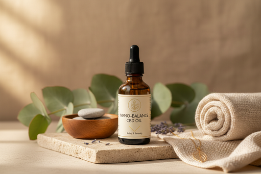 Menopause and CBD oil!