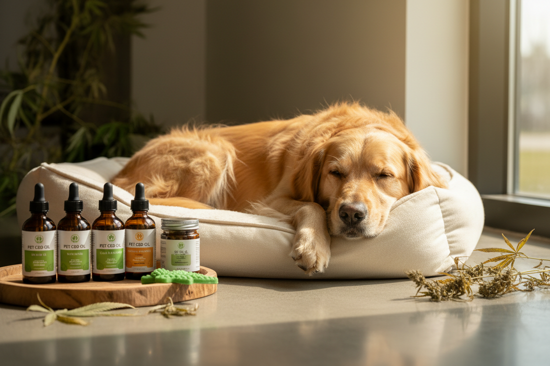 Is CBD Safe for Dogs? What Pet Owners Need to Know