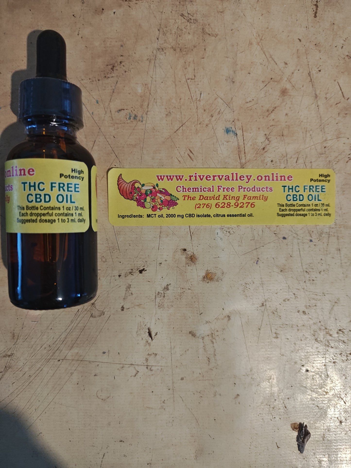 THC Free CBD Oil