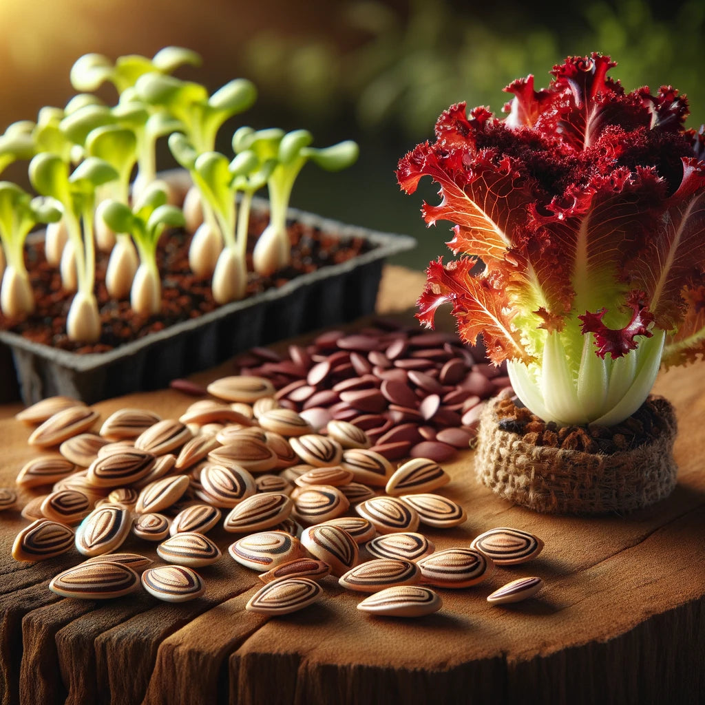 Red Oakleaf Lettuce Seeds