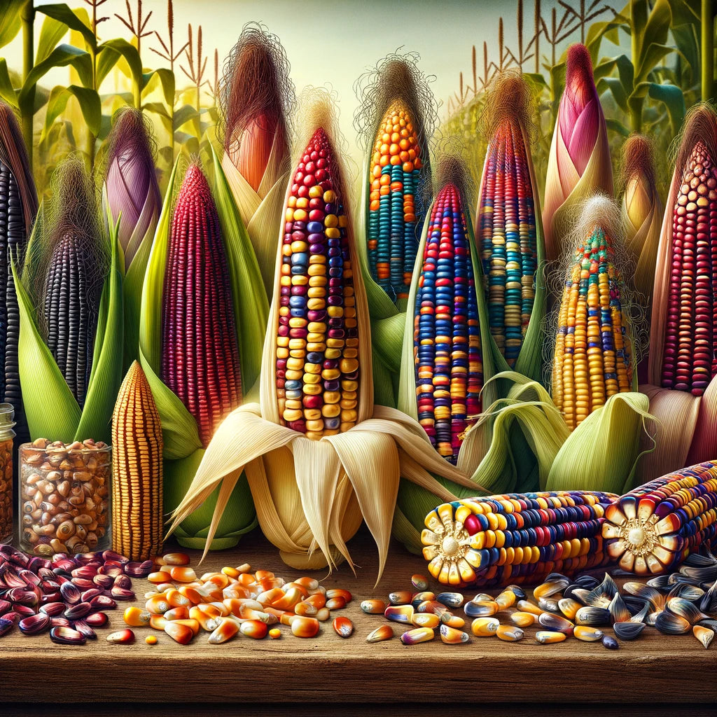 Fishers Indian Corn Seeds