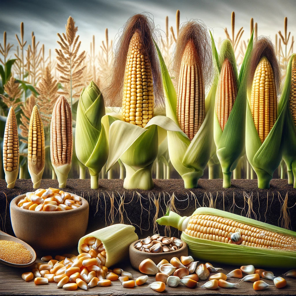 Lady Fingers Corn Seeds