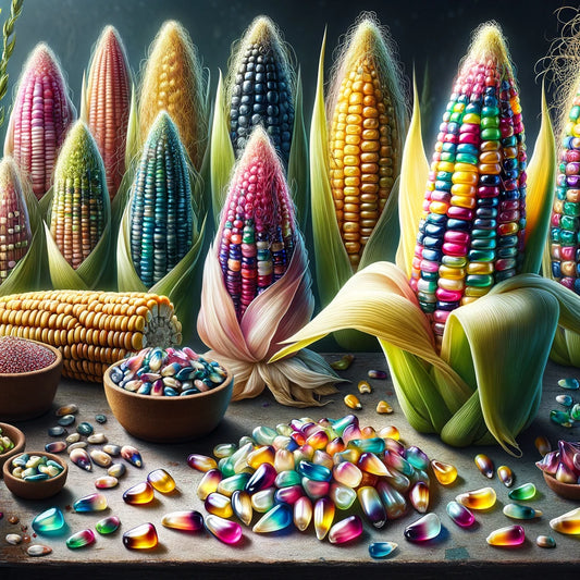 Glass Gem Corn Seeds
