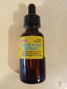 Delta 8 CBD Oil