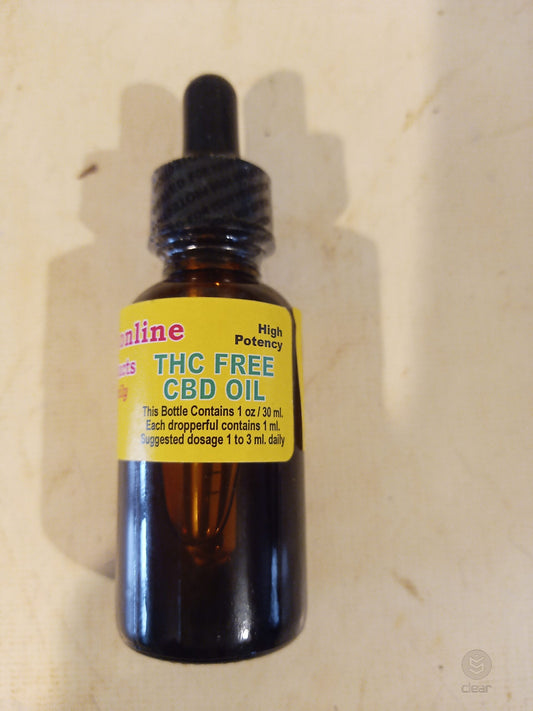 THC Free CBD Oil