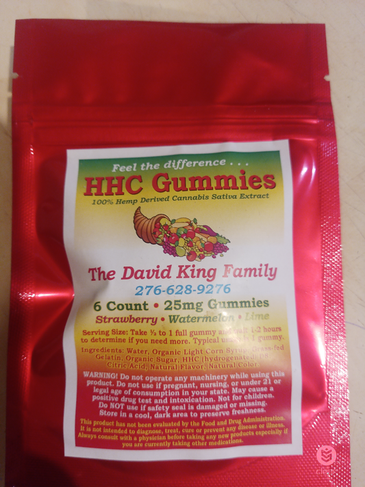 HHC Gummies